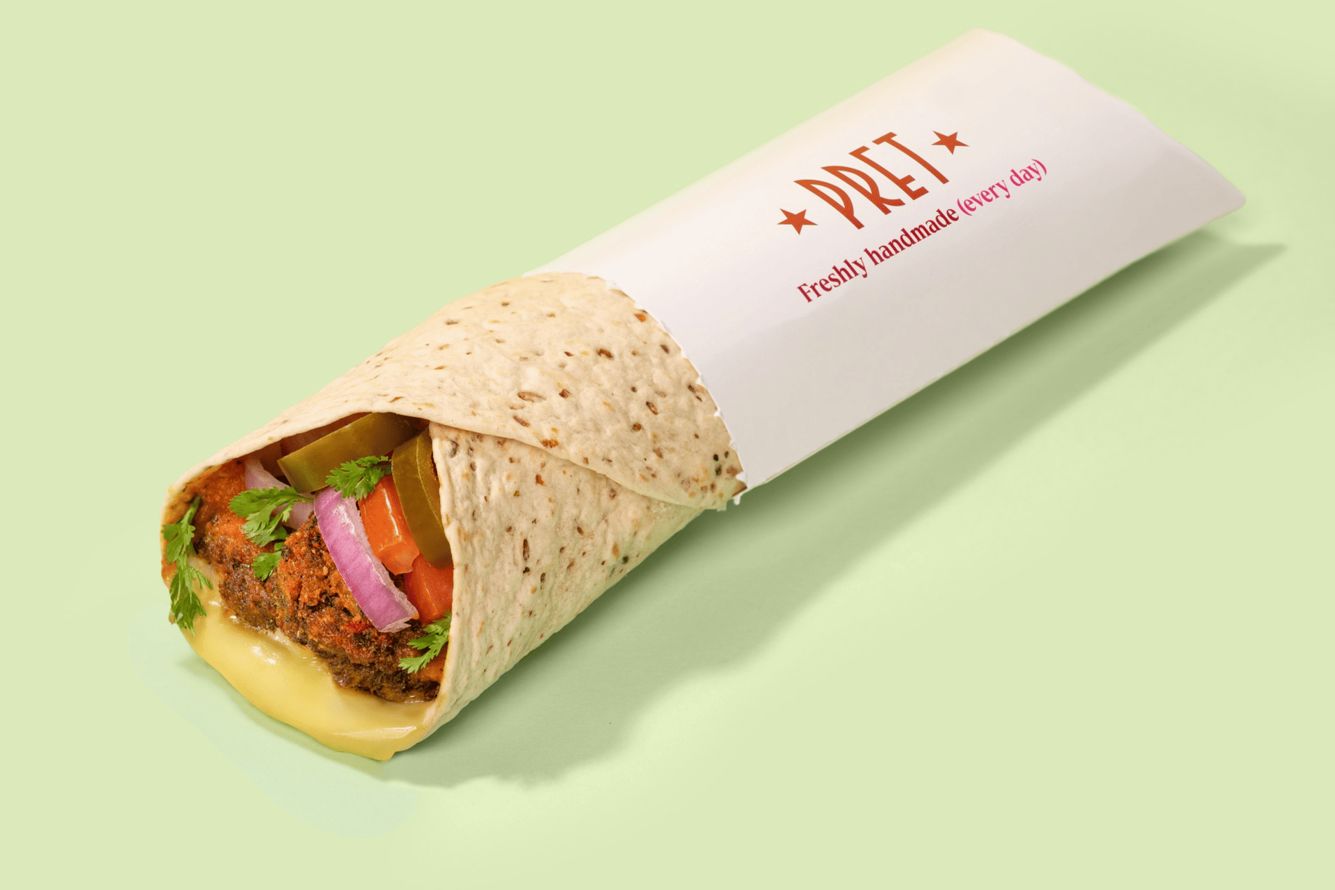 Spicy Falafel Wrap