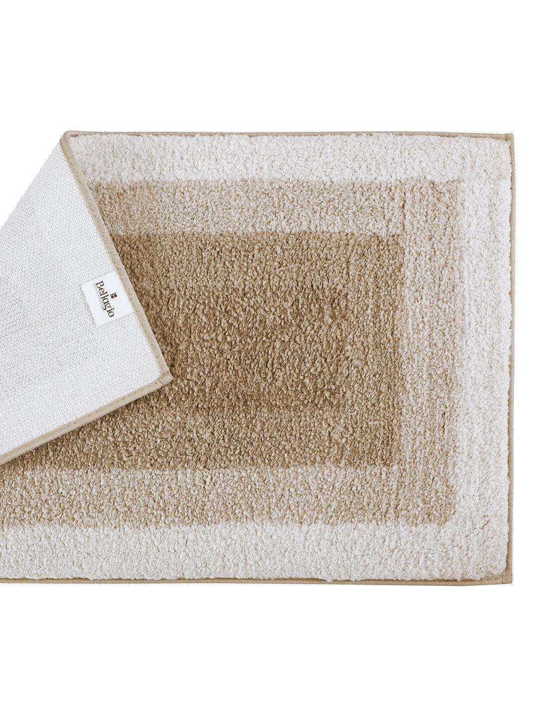 Bliss (40x60cm) Gold Anti-Slip Bath Mat with TPR Backing