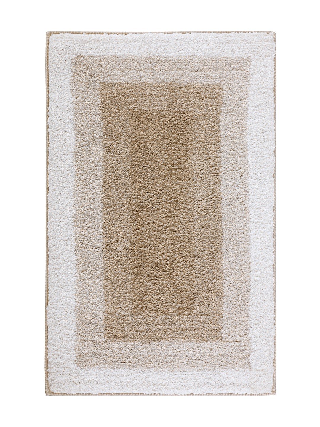 Bliss (40x60cm) Gold Anti-Slip Bath Mat with TPR Backing