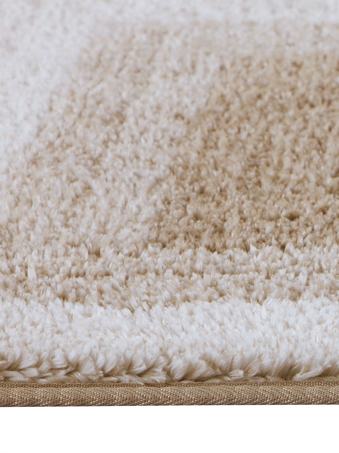 Bliss (40x60cm) Gold Anti-Slip Bath Mat with TPR Backing