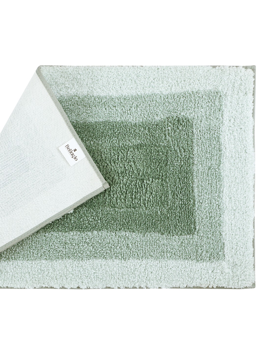 Bliss (40x60cm) Green Anti-Slip Bath Mat with TPR Backing