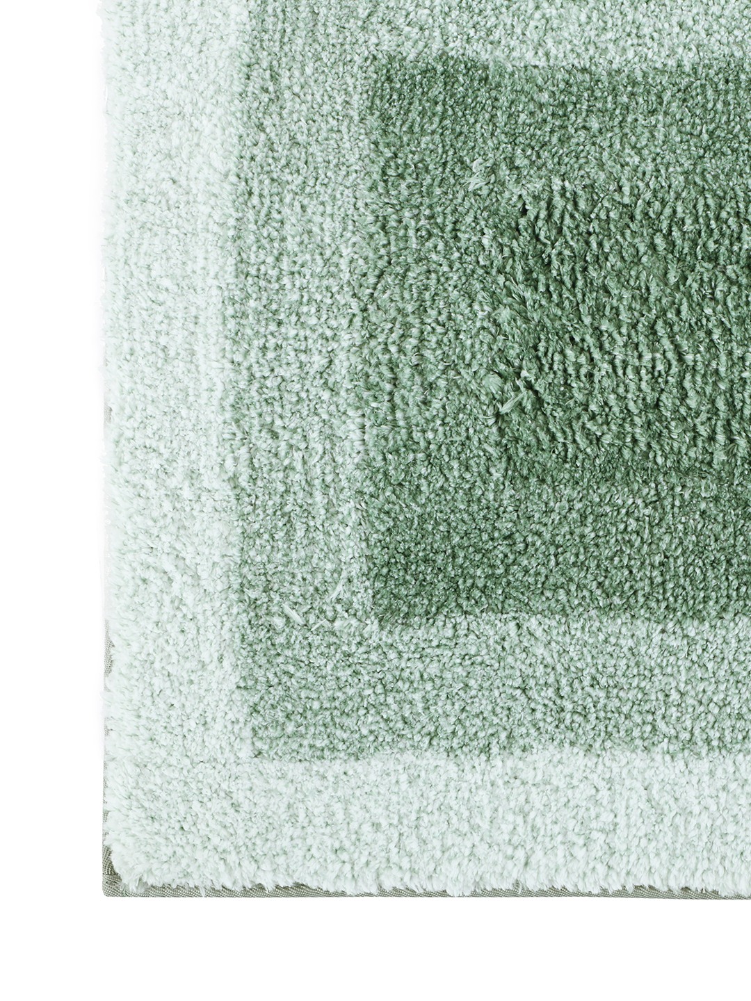 Bliss (40x60cm) Green Anti-Slip Bath Mat with TPR Backing