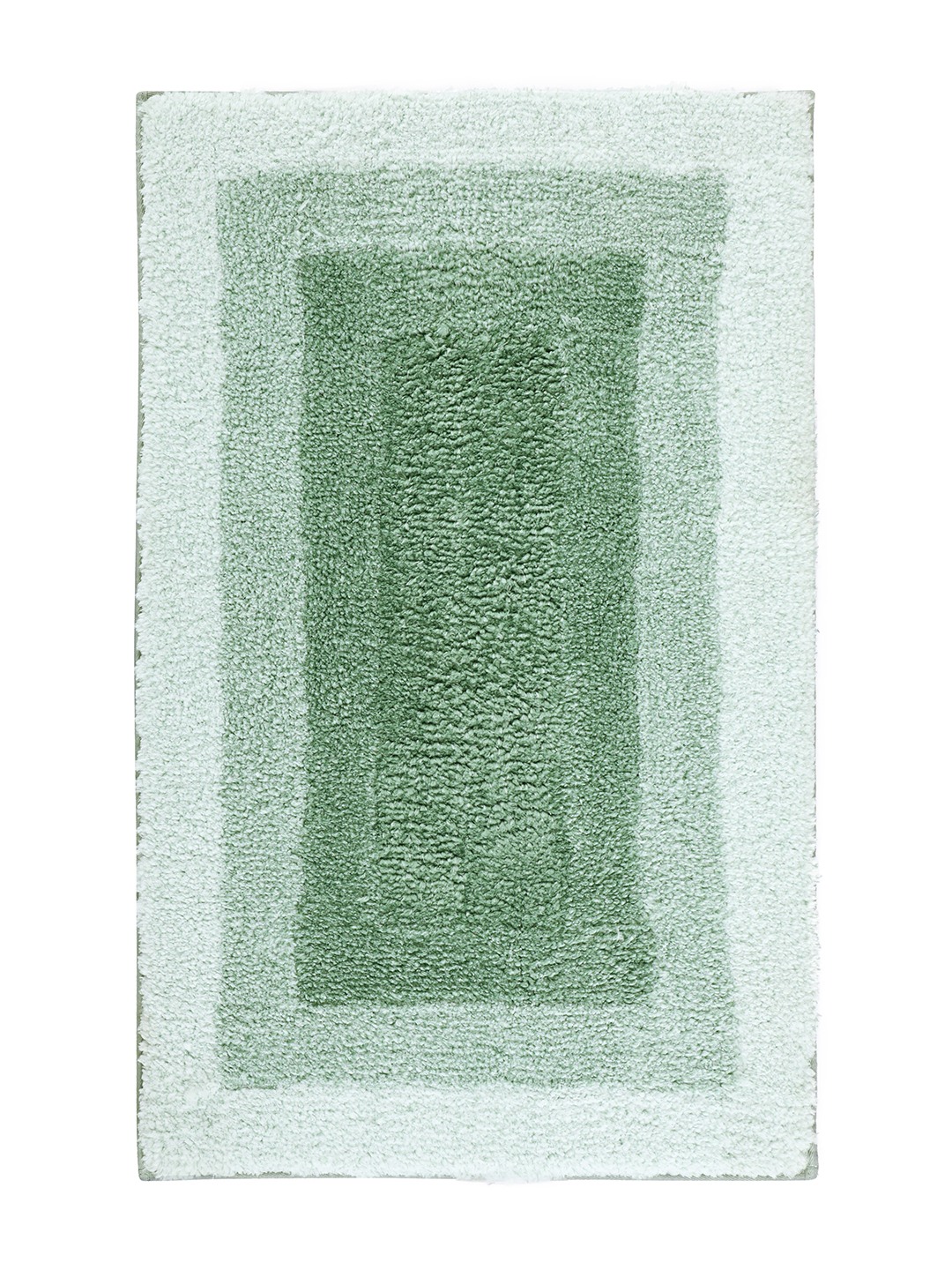 Bliss (40x60cm) Green Anti-Slip Bath Mat with TPR Backing