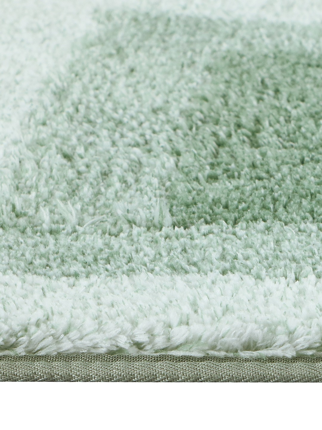 Bliss (40x60cm) Green Anti-Slip Bath Mat with TPR Backing
