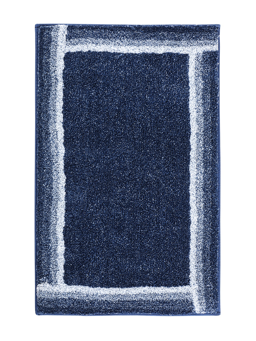 CloudStep (40x60cm) Blue Anti-Slip Bath Mat with TPR Backing