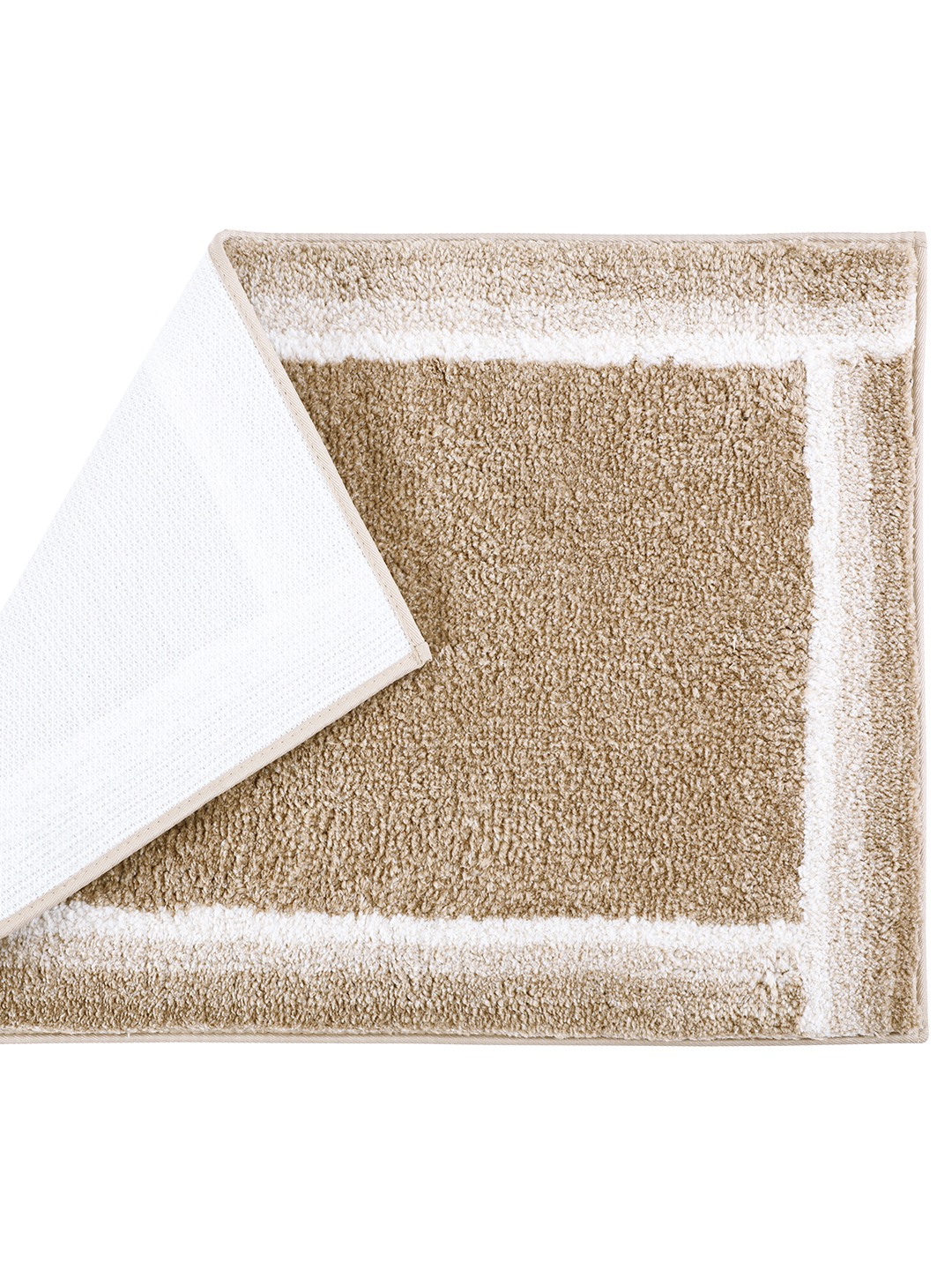 CloudStep (40x60cm) Gold Anti-Slip Bath Mat with TPR Backing