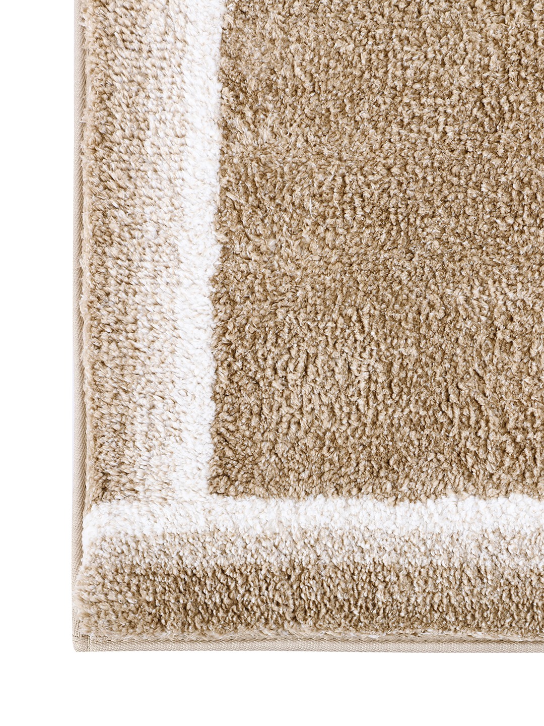 CloudStep (40x60cm) Gold Anti-Slip Bath Mat with TPR Backing