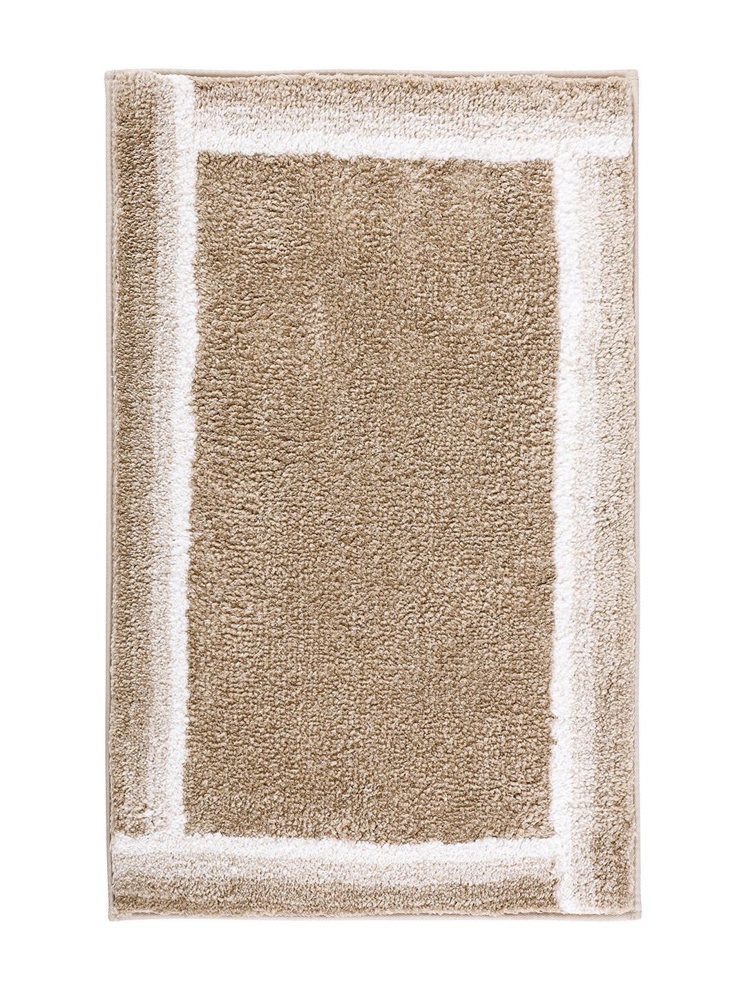CloudStep (40x60cm) Gold Anti-Slip Bath Mat with TPR Backing