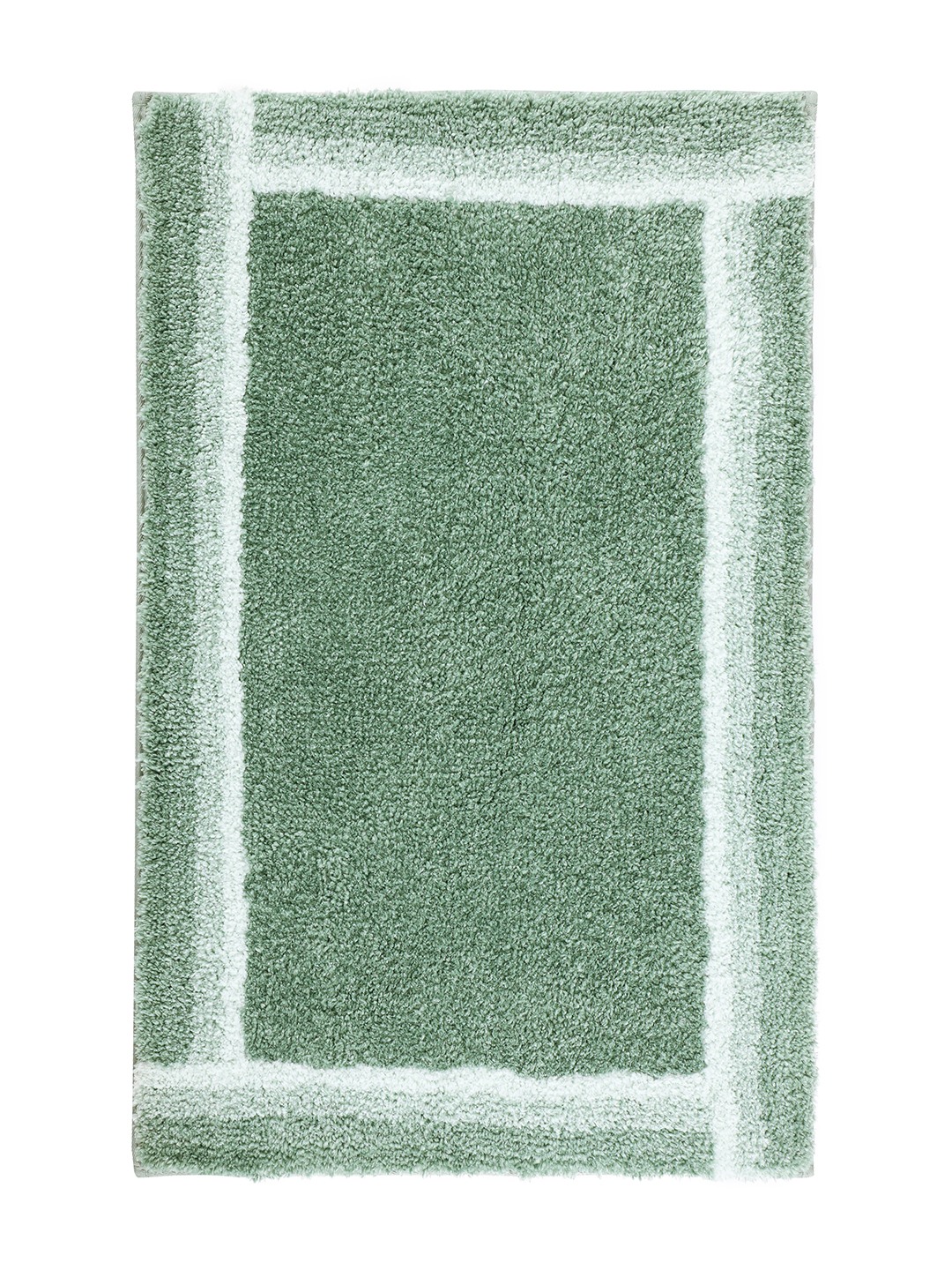 CloudStep (40x60cm) Green Anti-Slip Bath Mat with TPR Backing