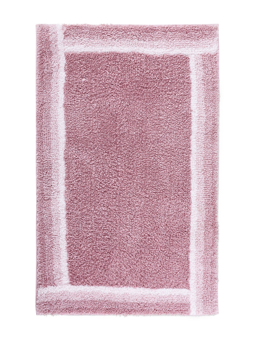 CloudStep (40x60cm) Pink Anti-Slip Bath Mat with TPR Backing