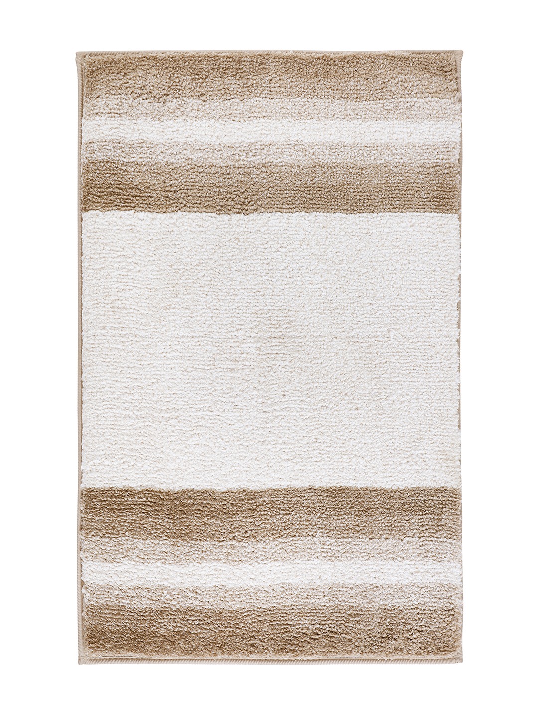 Luxe (40x60cm) Gold Anti-Slip Bath Mat with TPR Backing