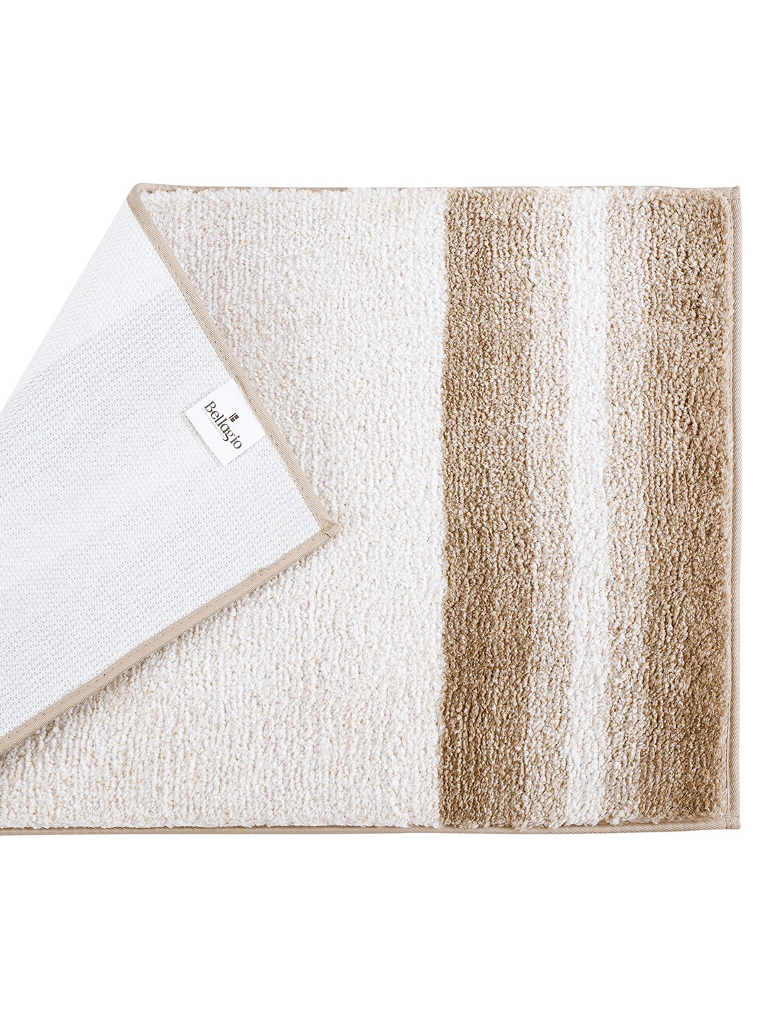 Luxe (40x60cm) Gold Anti-Slip Bath Mat with TPR Backing