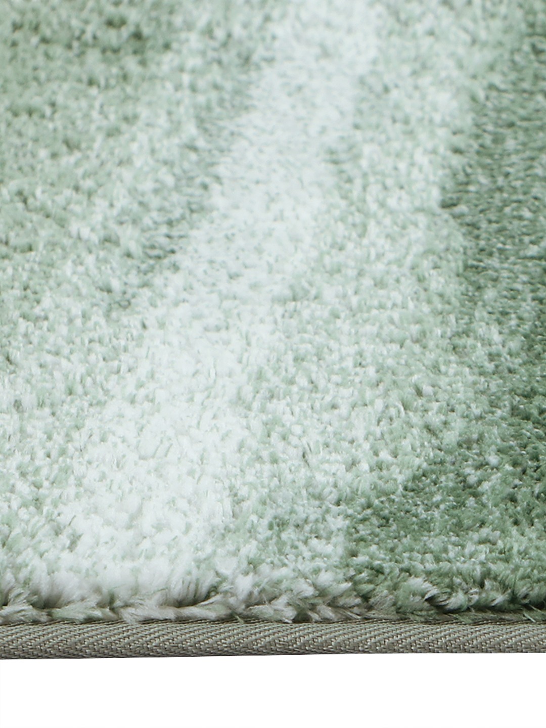 Luxe (40x60cm) Green Anti-Slip Bath Mat with TPR Backing