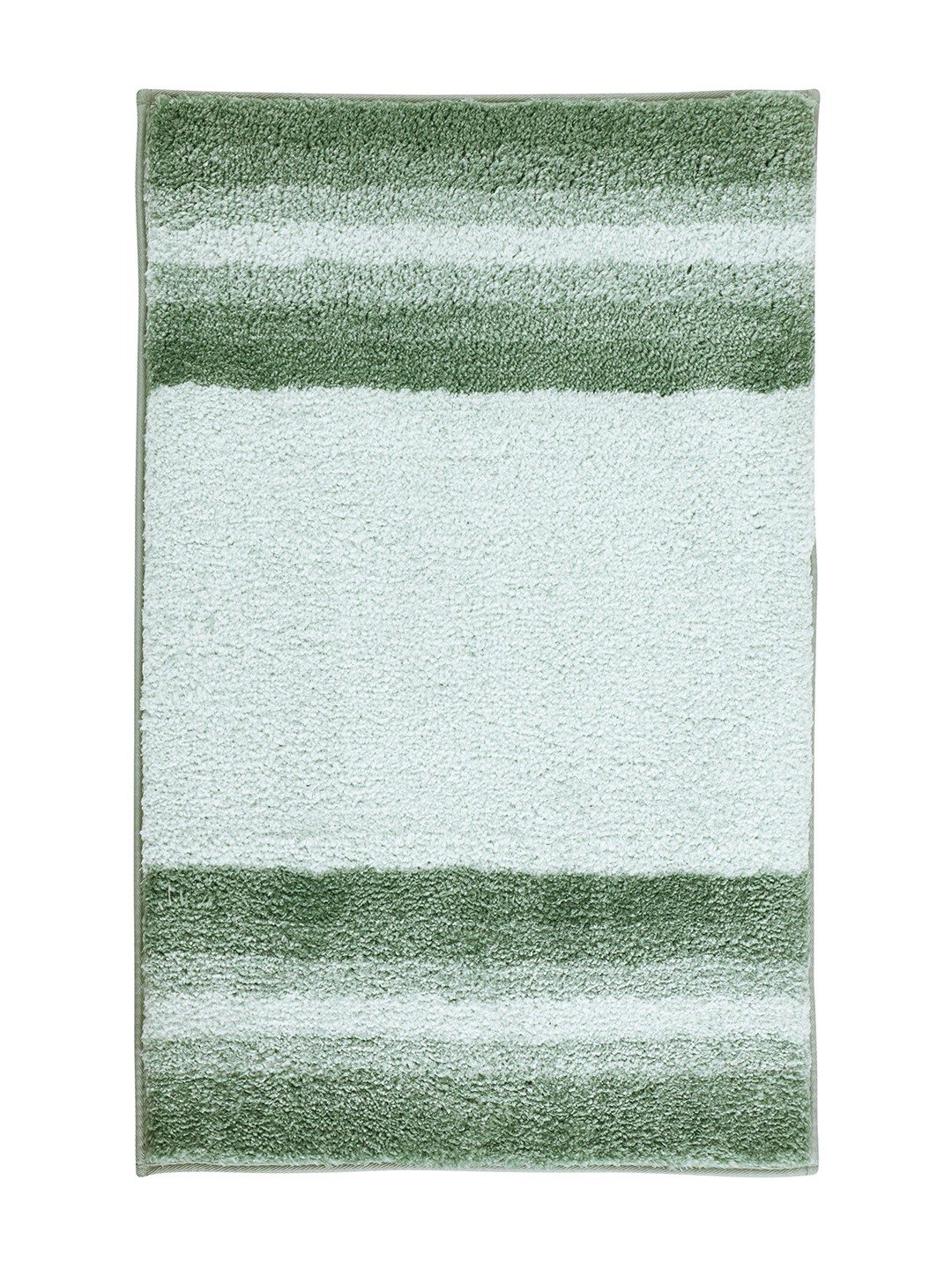 Luxe (40x60cm) Green Anti-Slip Bath Mat with TPR Backing