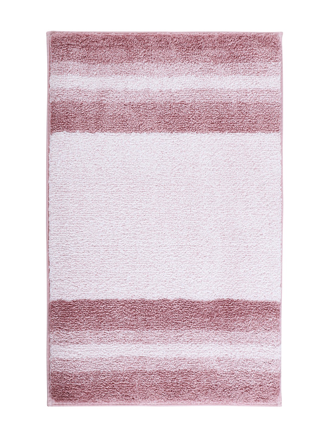 Luxe (40x60cm) Pink Anti-Slip Bath Mat with TPR Backing