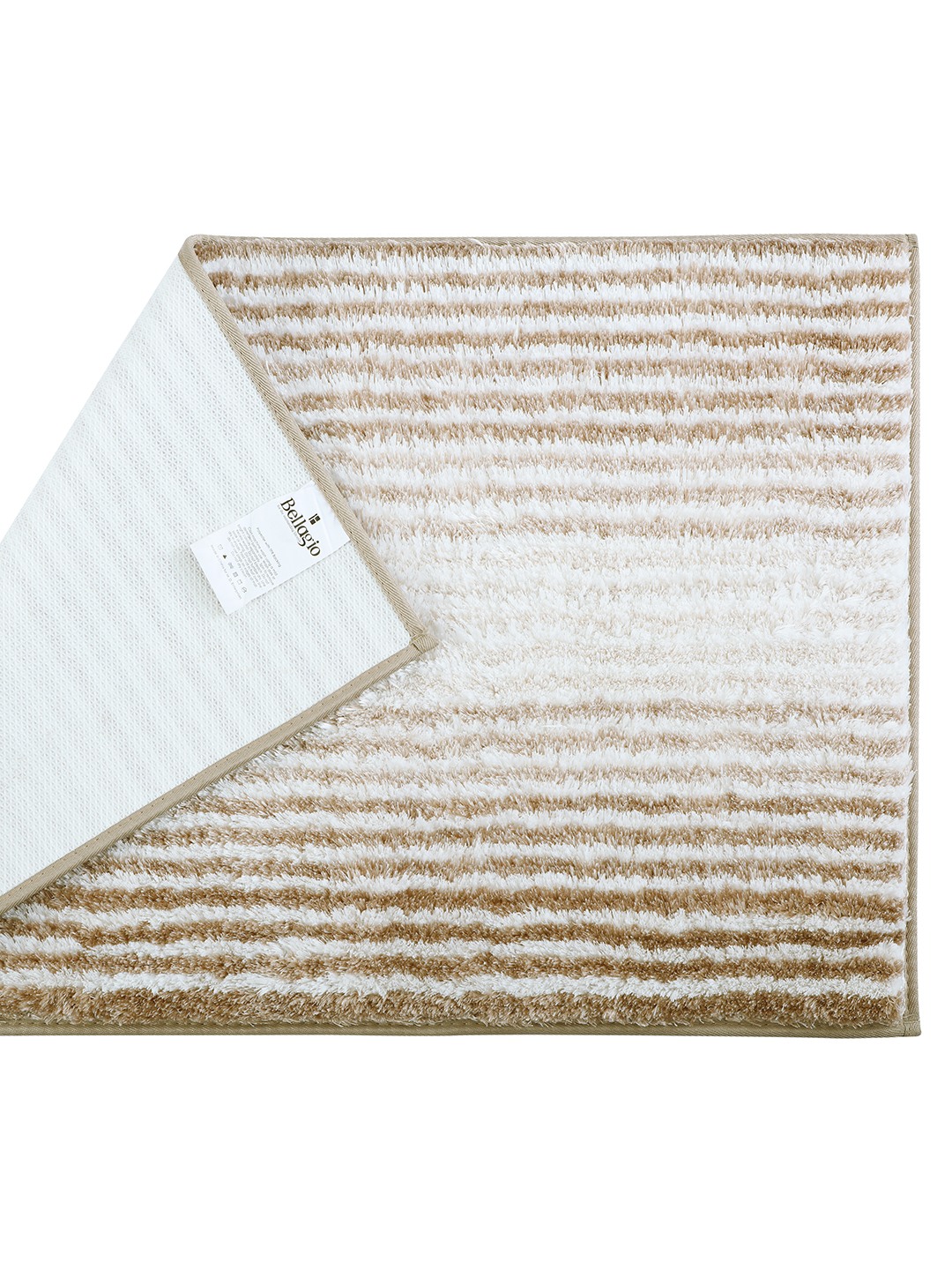 Plush (40x60cm) Gold Anti-Slip Bath Mat with TPR Backing