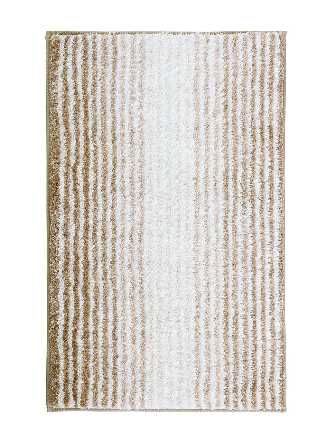 Plush (40x60cm) Gold Anti-Slip Bath Mat with TPR Backing
