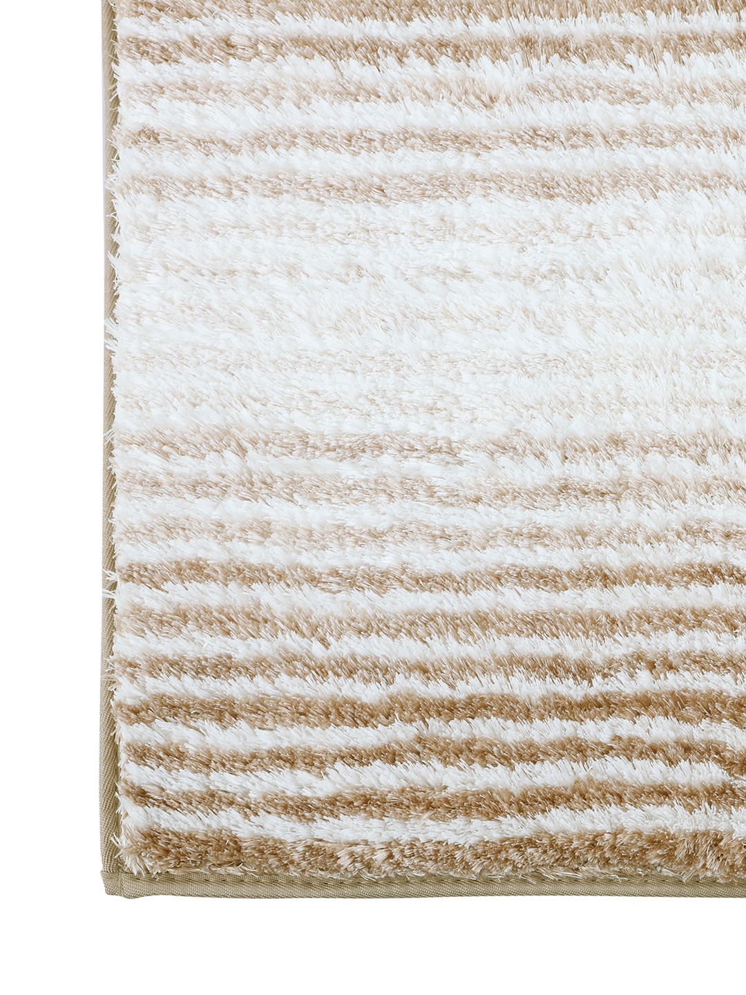 Plush (40x60cm) Gold Anti-Slip Bath Mat with TPR Backing