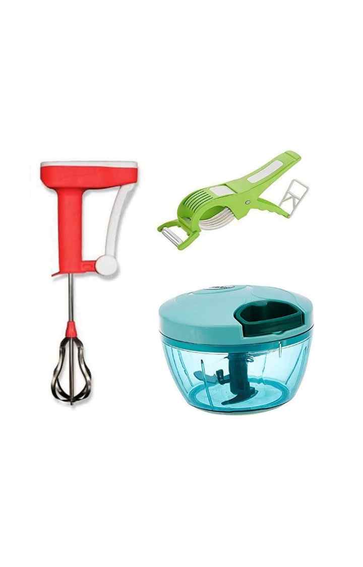 Blooms Mall Hand Free Blender ,vegetable chopper +vegetable cutter