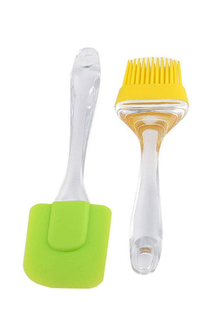 Blooms Mall | Blooms Mall 1 Egg Beater , 2 Pcs Silicone Spatula  1