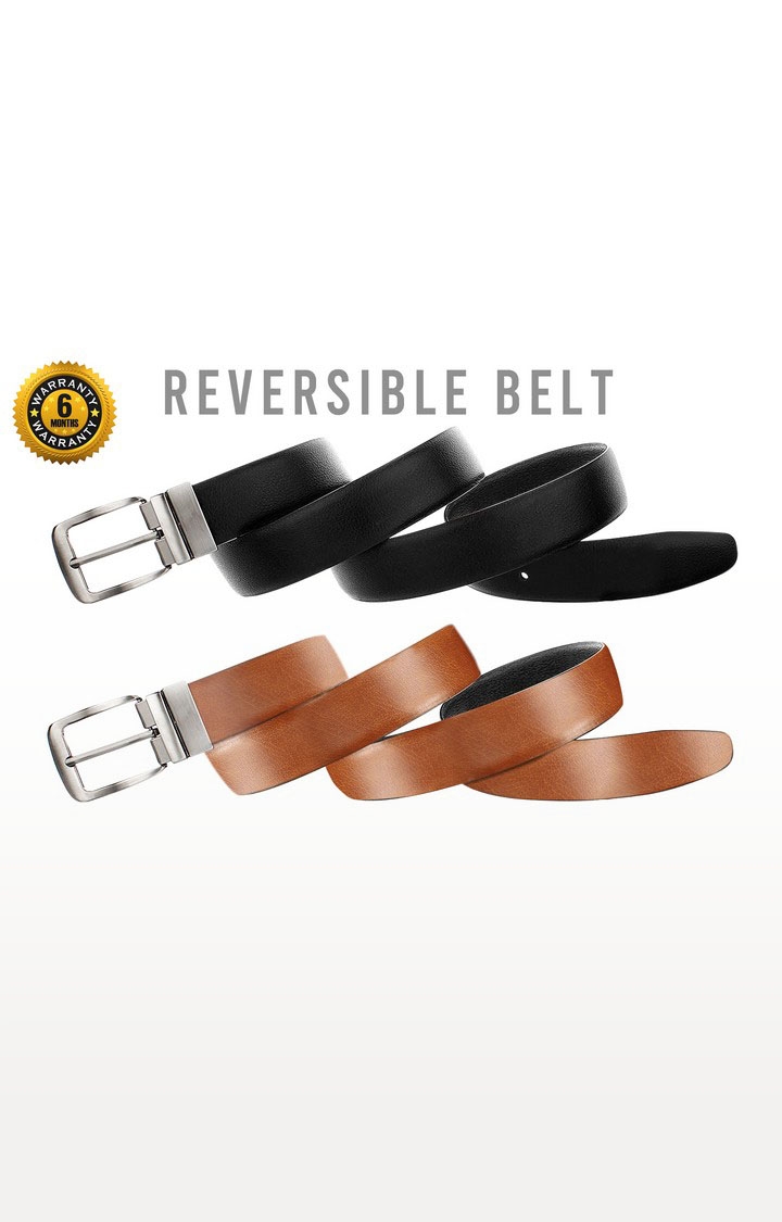 SCHARF |  Reversible Tan and Black Belt 5