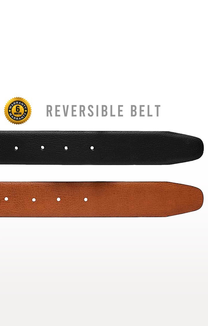 SCHARF |  Reversible Tan and Black Belt 6