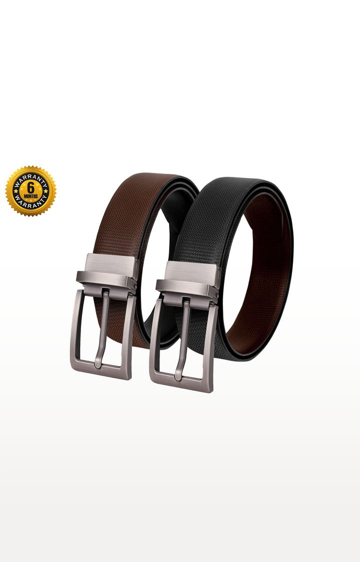 SCHARF | Black & Brown Reversible Belt 0