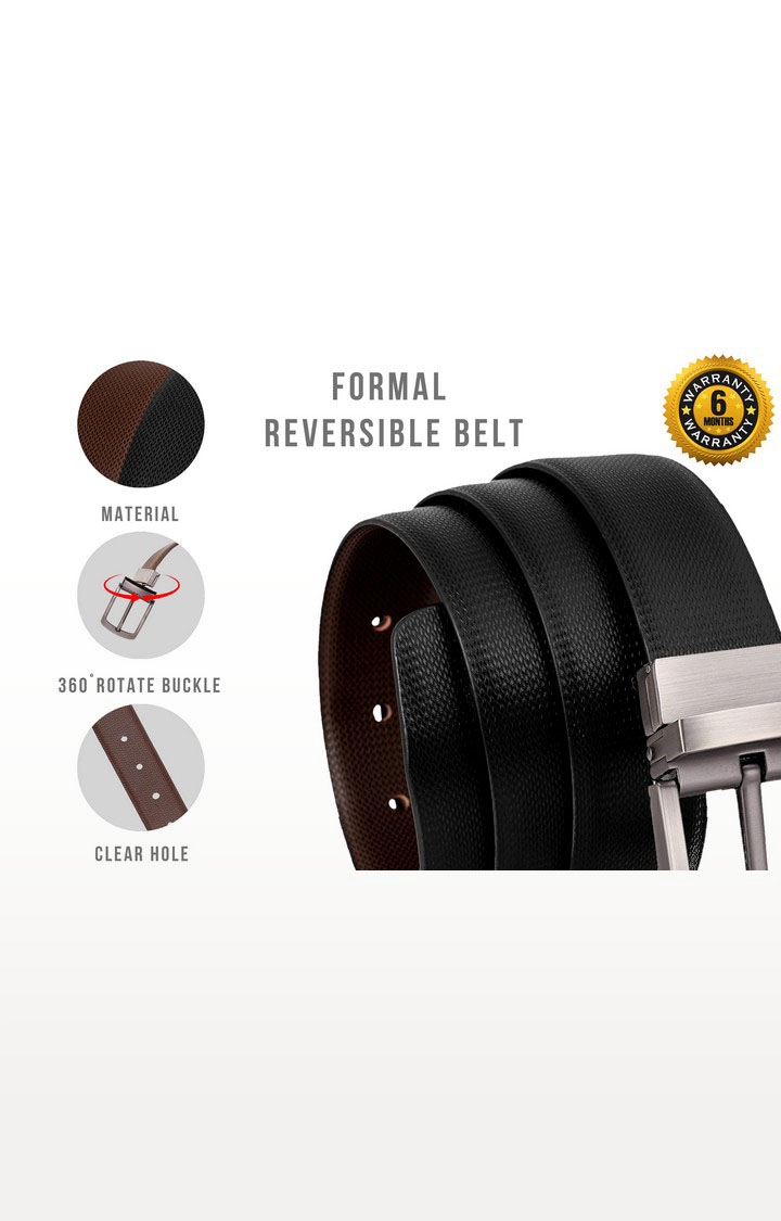 SCHARF | Black & Brown Reversible Belt 1