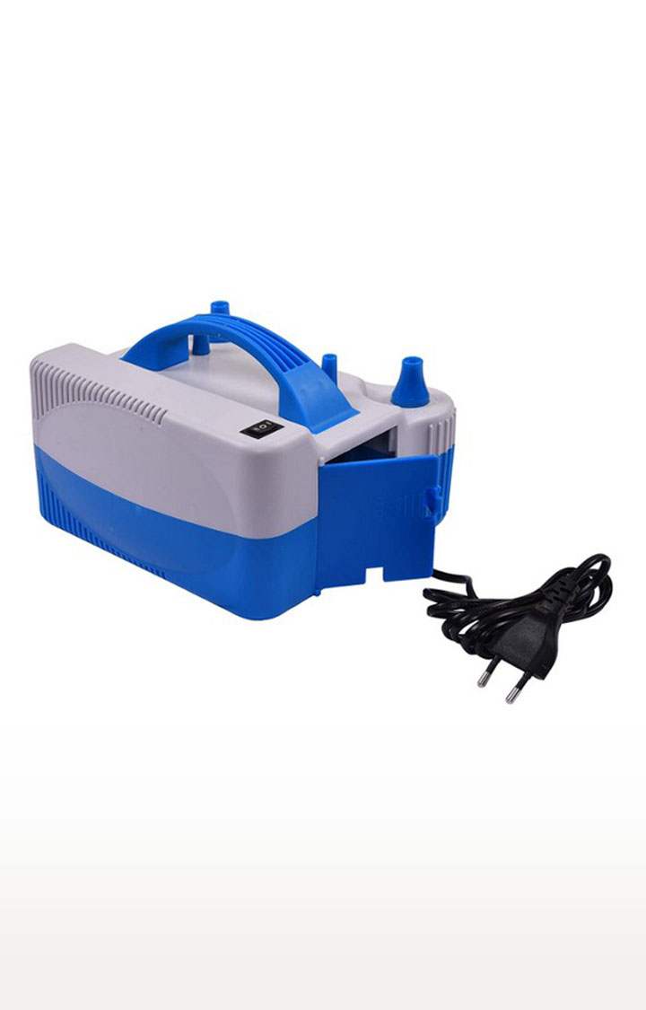 Blooms Mall Prime Two Nozzles High Power Electric Balloon Inflator Air Pump