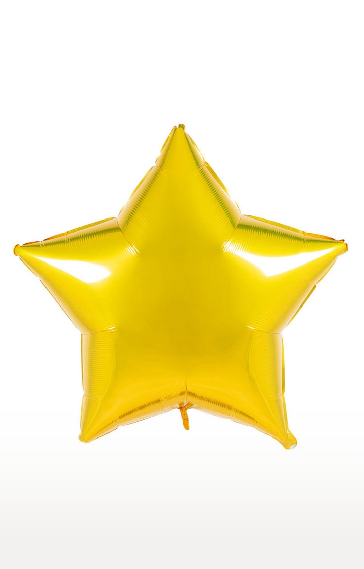 Blooms Mall | Blooms Mall Twinkling Star Shape Foil Balloon ( Yellow ) 0