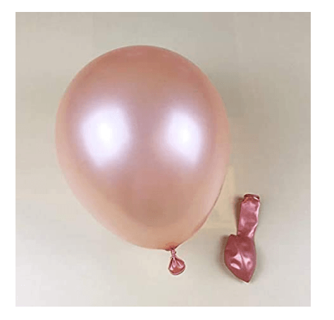 Blooms Mall | Blooms Mall ROSE GOLD& WHITE Balloon Combo  1