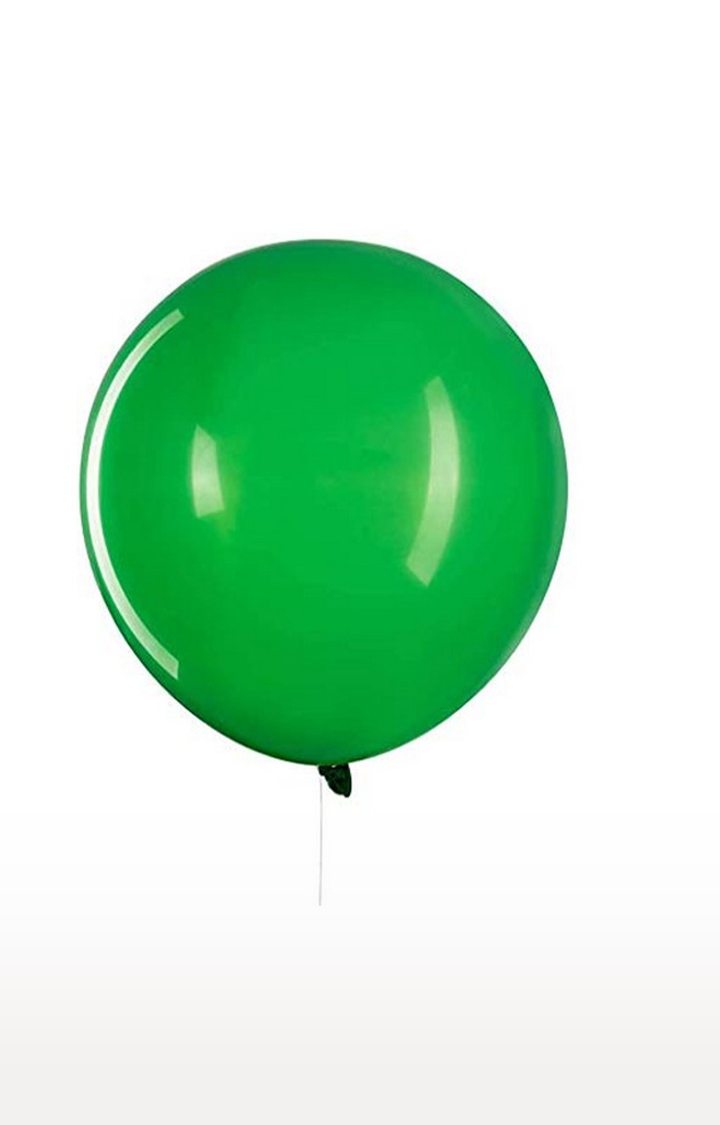 Blooms Mall |  Vibrant Colours Combo Pack of 50 Balloons - Green Balloons Combo 1