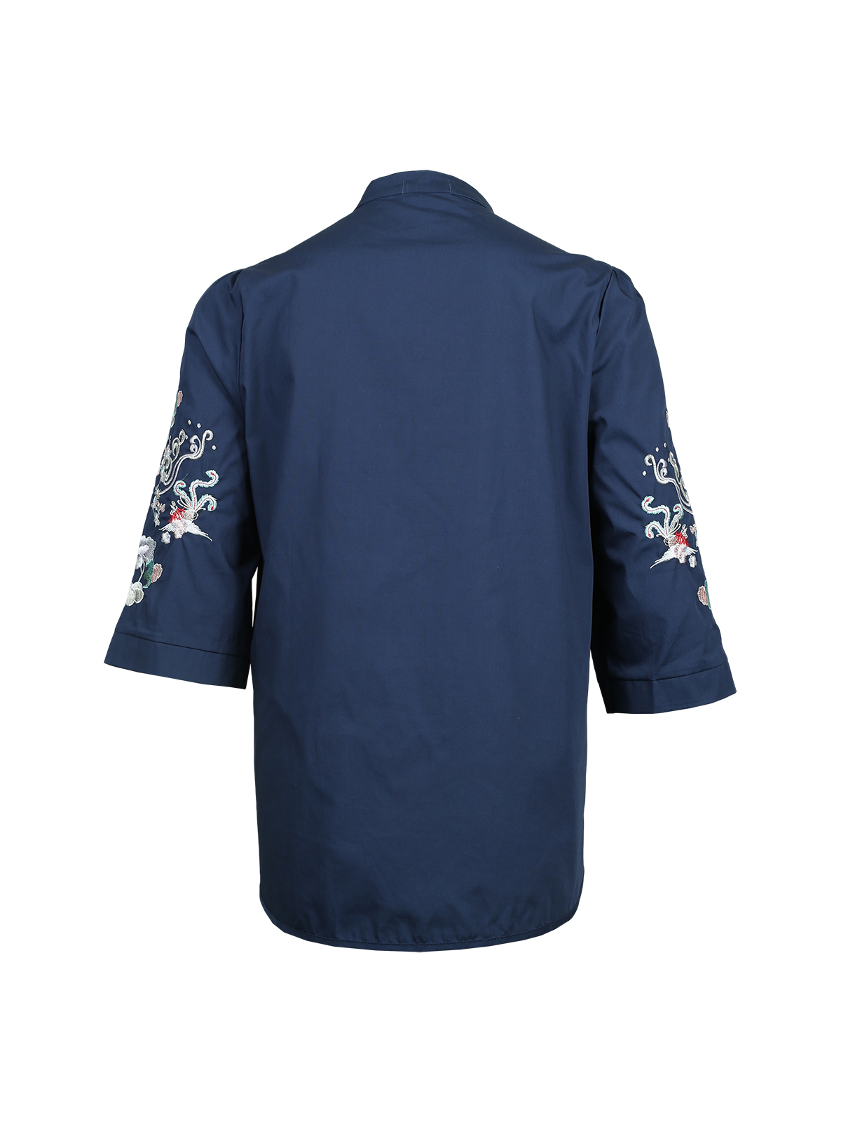 Albion Women Chicago Navy Top
