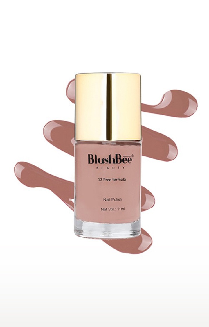 BlushBee vegan, high shine, quick-dry & PETA-approved nail polish - Luga