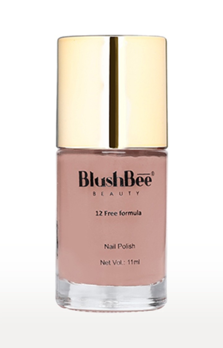 BlushBee vegan, high shine, quick-dry & PETA-approved nail polish - Luga