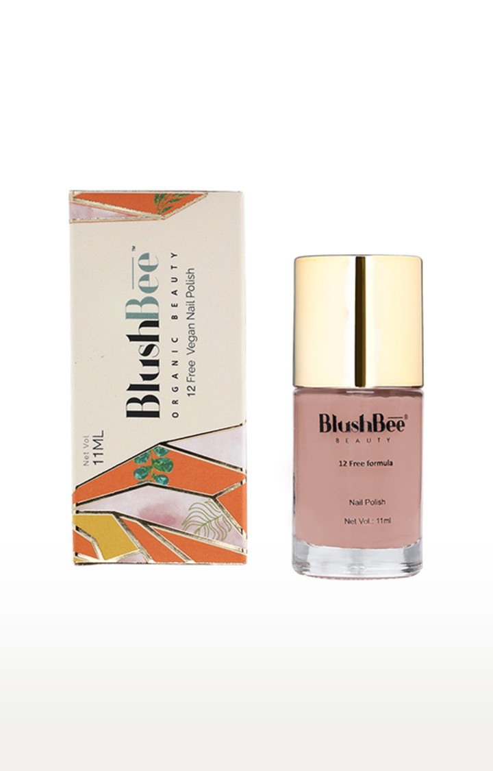 BlushBee vegan, high shine, quick-dry & PETA-approved nail polish - Luga