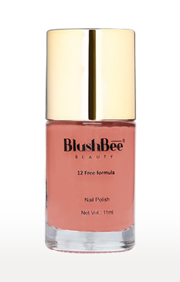 BlushBee Organic Beauty | BlushBee vegan, high shine, quick-dry & PETA-approved nail polish - Dvina 0