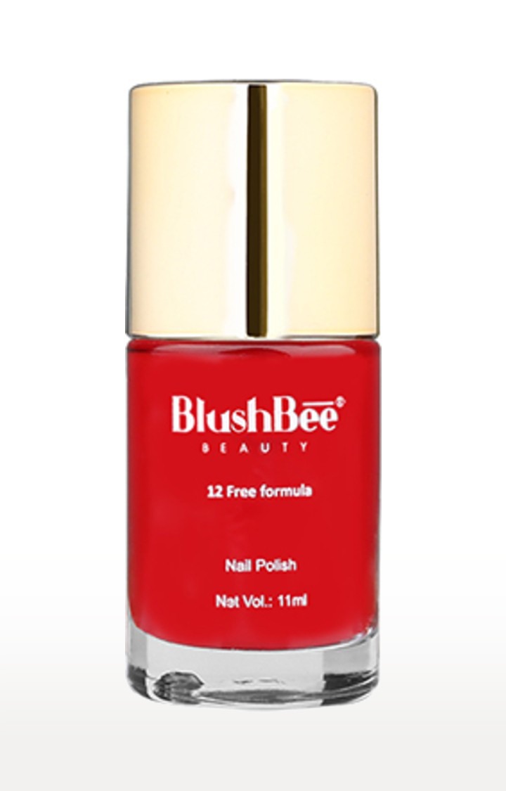 BlushBee vegan, high shine, quick-dry & PETA-approved nail polish - Taiya