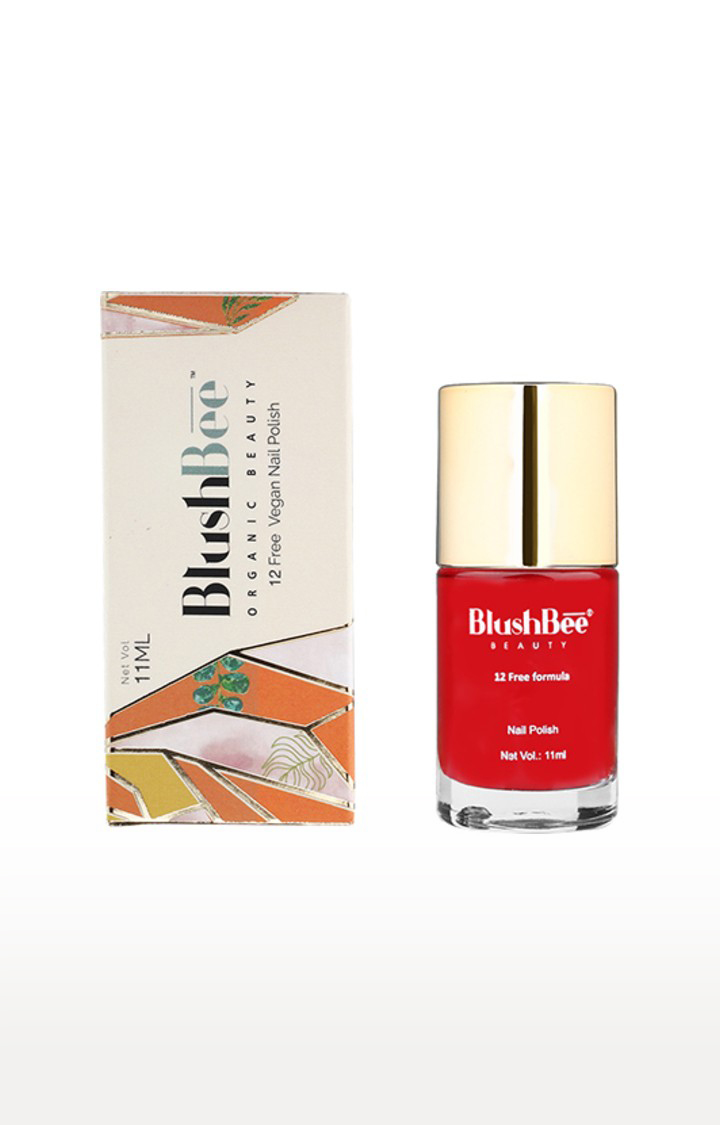 BlushBee vegan, high shine, quick-dry & PETA-approved nail polish - Taiya