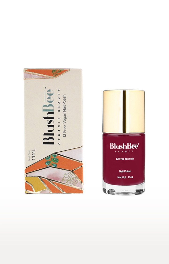 BlushBee Organic Beauty | BlushBee vegan, high shine, quick-dry & PETA-approved nail polish - Bees 1