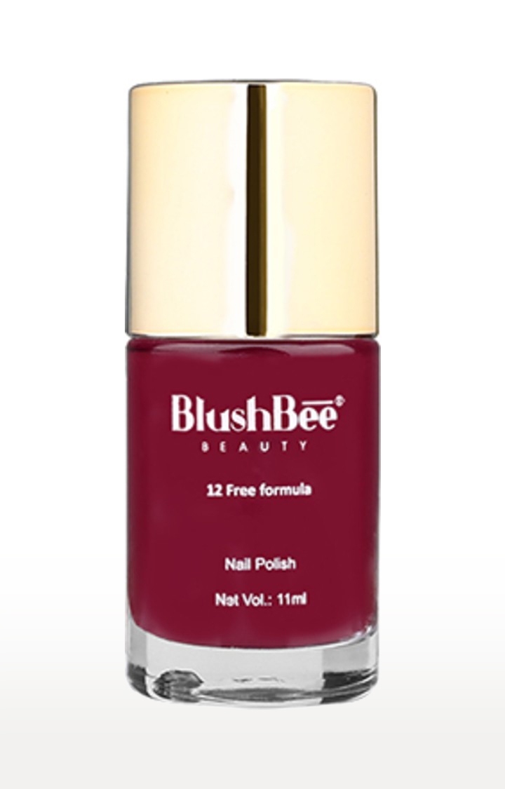 BlushBee Organic Beauty | BlushBee vegan, high shine, quick-dry & PETA-approved nail polish - Bees 0