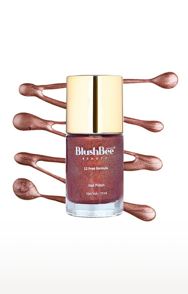 BlushBee Organic Beauty | BlushBee vegan, high shine, quick-dry & PETA-approved nail polish - Lena 2