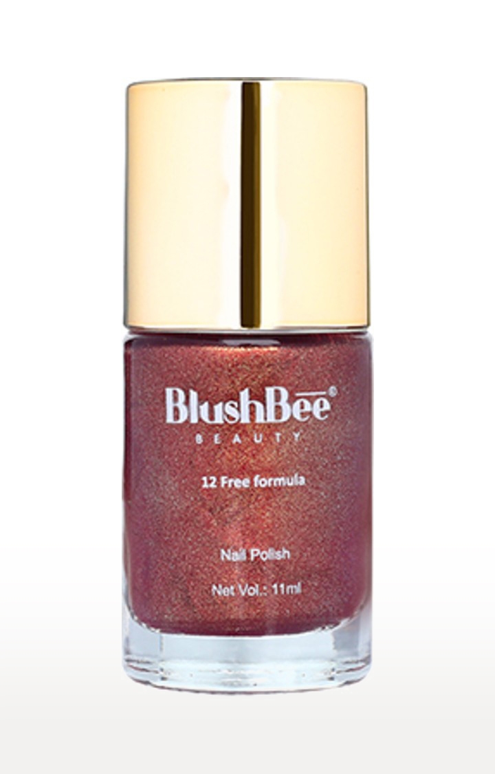 BlushBee Organic Beauty | BlushBee vegan, high shine, quick-dry & PETA-approved nail polish - Lena 0