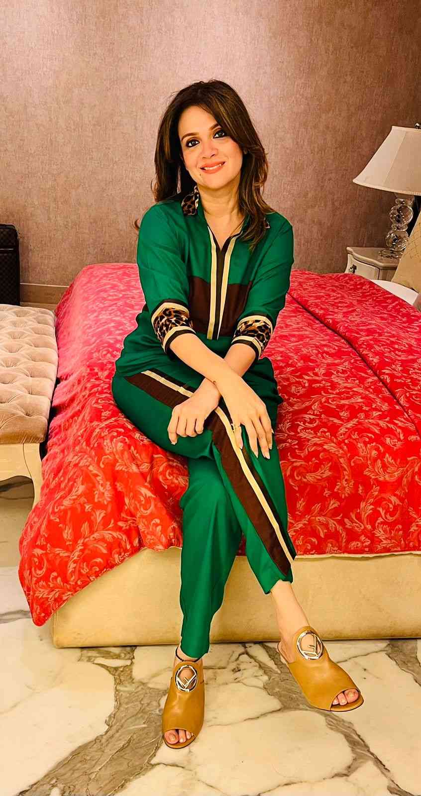 Parrot green coord