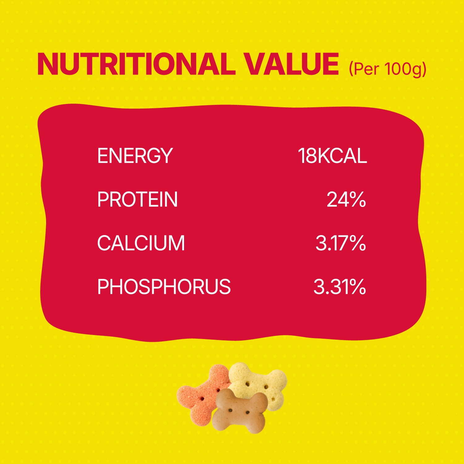 Snackers Non-Veg Bix Dog Biscuits 900g