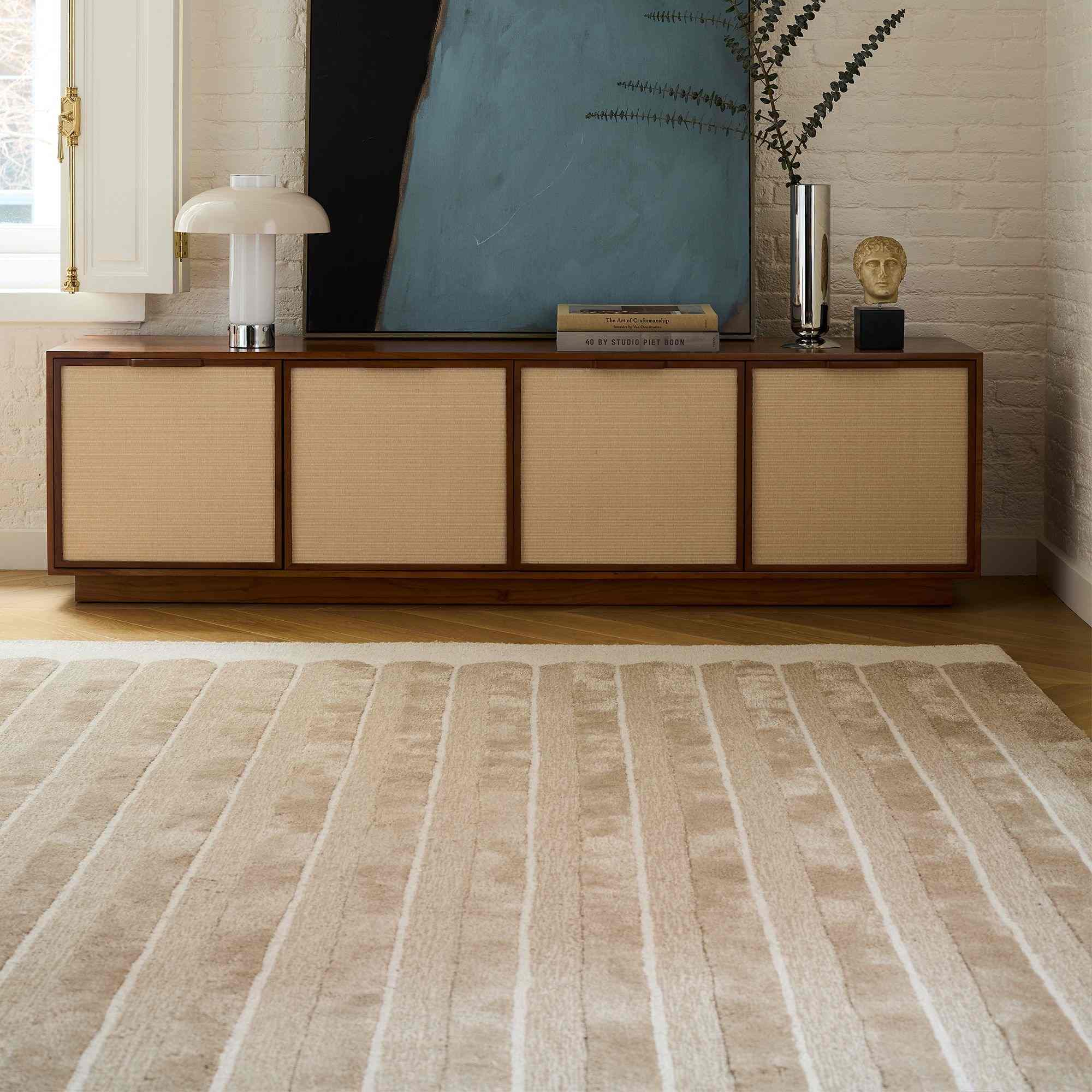 west elm | TENCEL™ Deco Rug