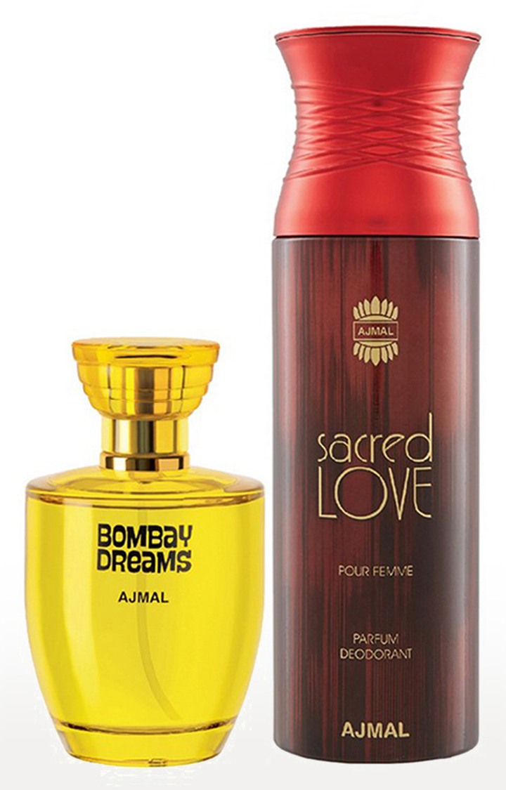 Ajmal Bombay Dreams EDP Fruity Perfume 100ml for Women and Sacred