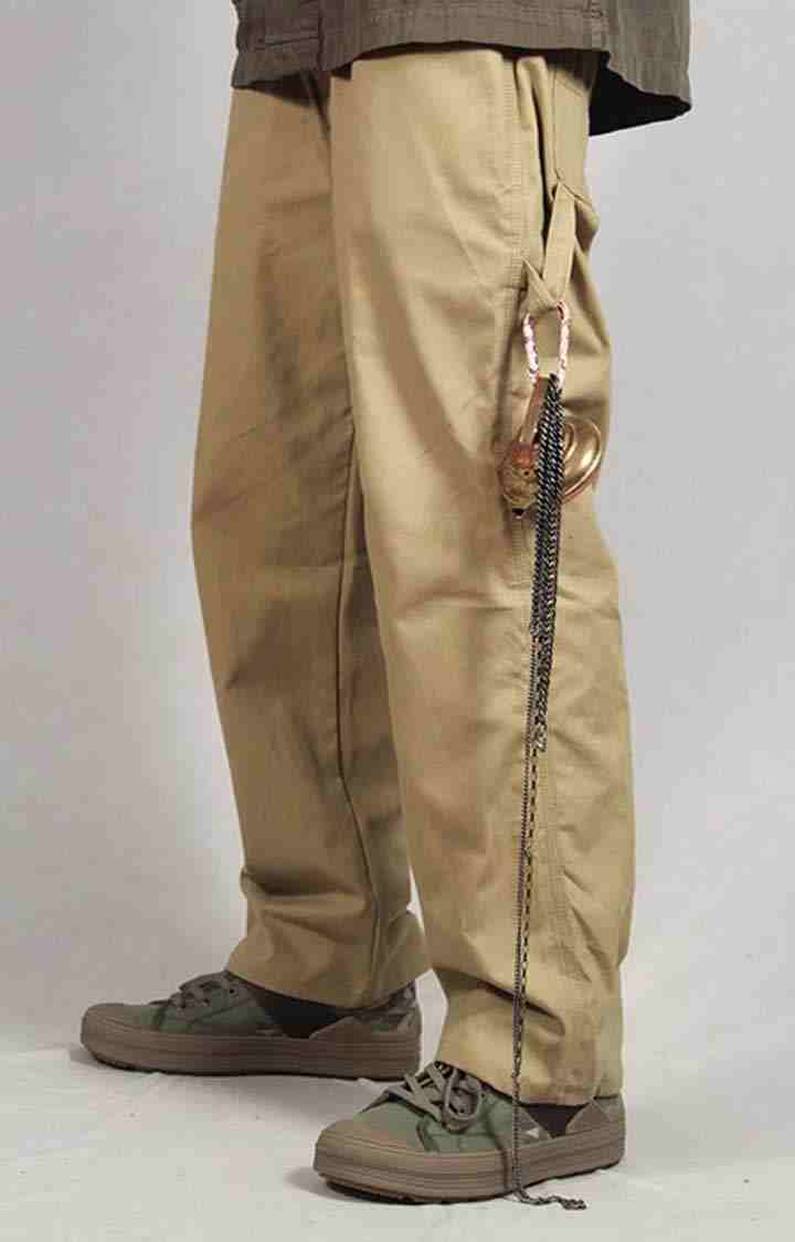 Men's Carpenter HD Cargo Pants  Beige