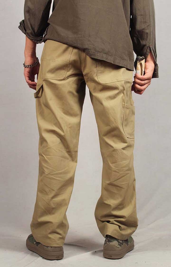 Men's Carpenter HD Cargo Pants  Beige