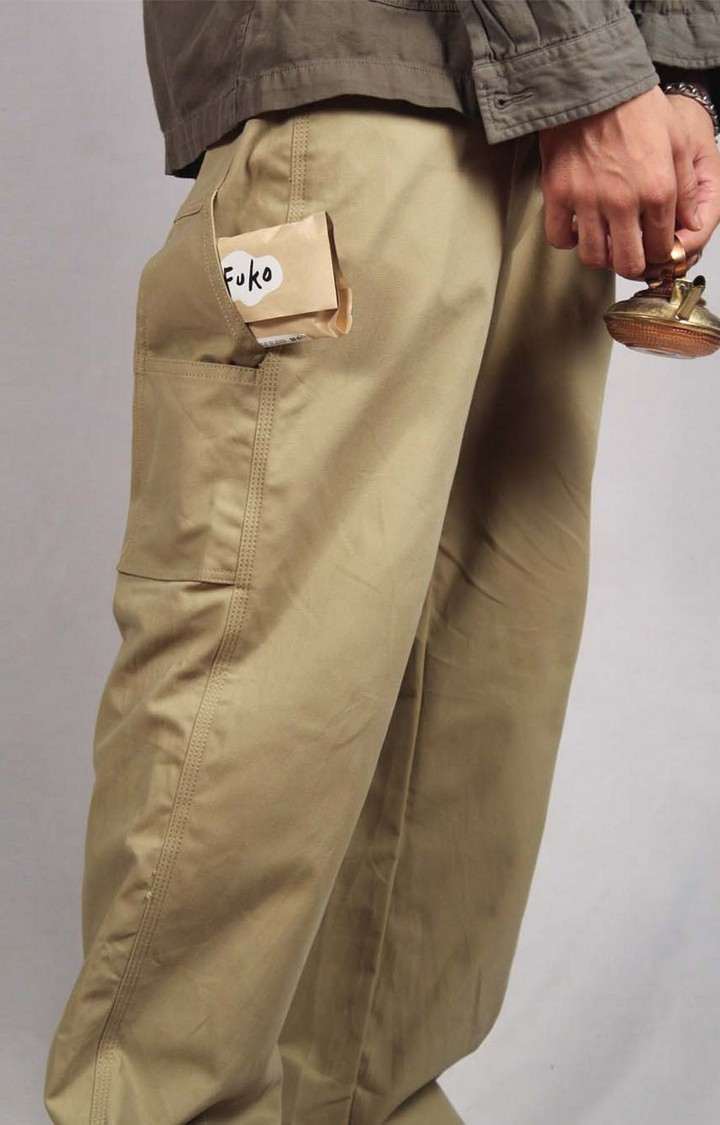 Men's Carpenter HD Cargo Pants  Beige